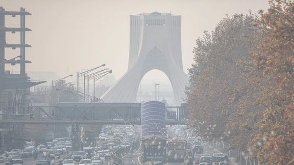 طالبت بإعلان الطوارئ.. "الأرصاد": تلوث الهواء في طهران قد يصل إلى مستويات "خطيرة جدًا"