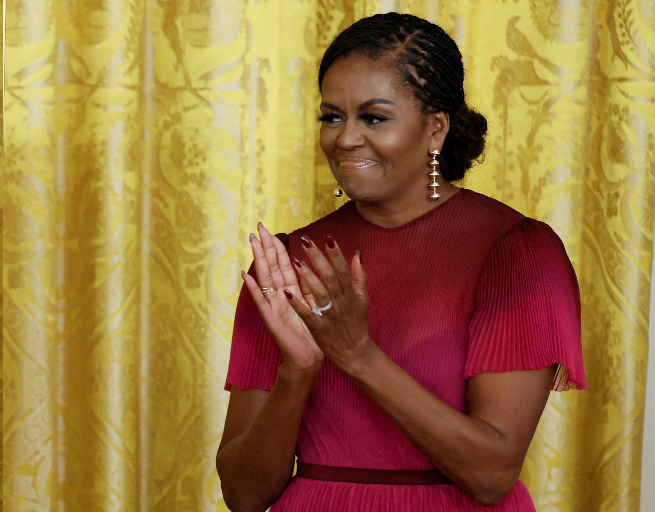 میشل اوباما در مراسم تحلیف ترامپ شرکت نمی‌کند