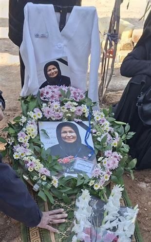 مونا حسینی، کارشناس رادیولوژی، در ملک‌شهر اصفهان کشته شد