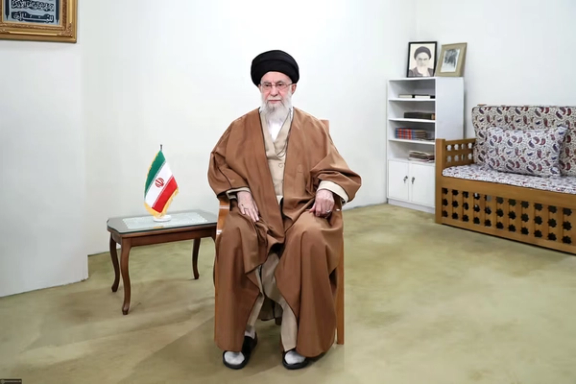 علی خامنهای، رهبر جمهوری اسلامی