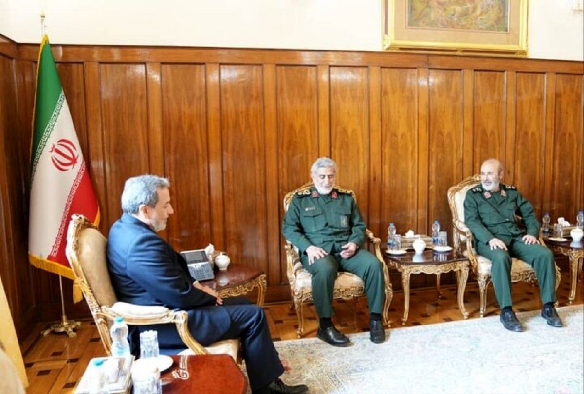 عراقچی صدای نظام نیست؛ ترامپ به اقدامات خامنه‌ای و سپاه پاسداران نگاه می‌کند