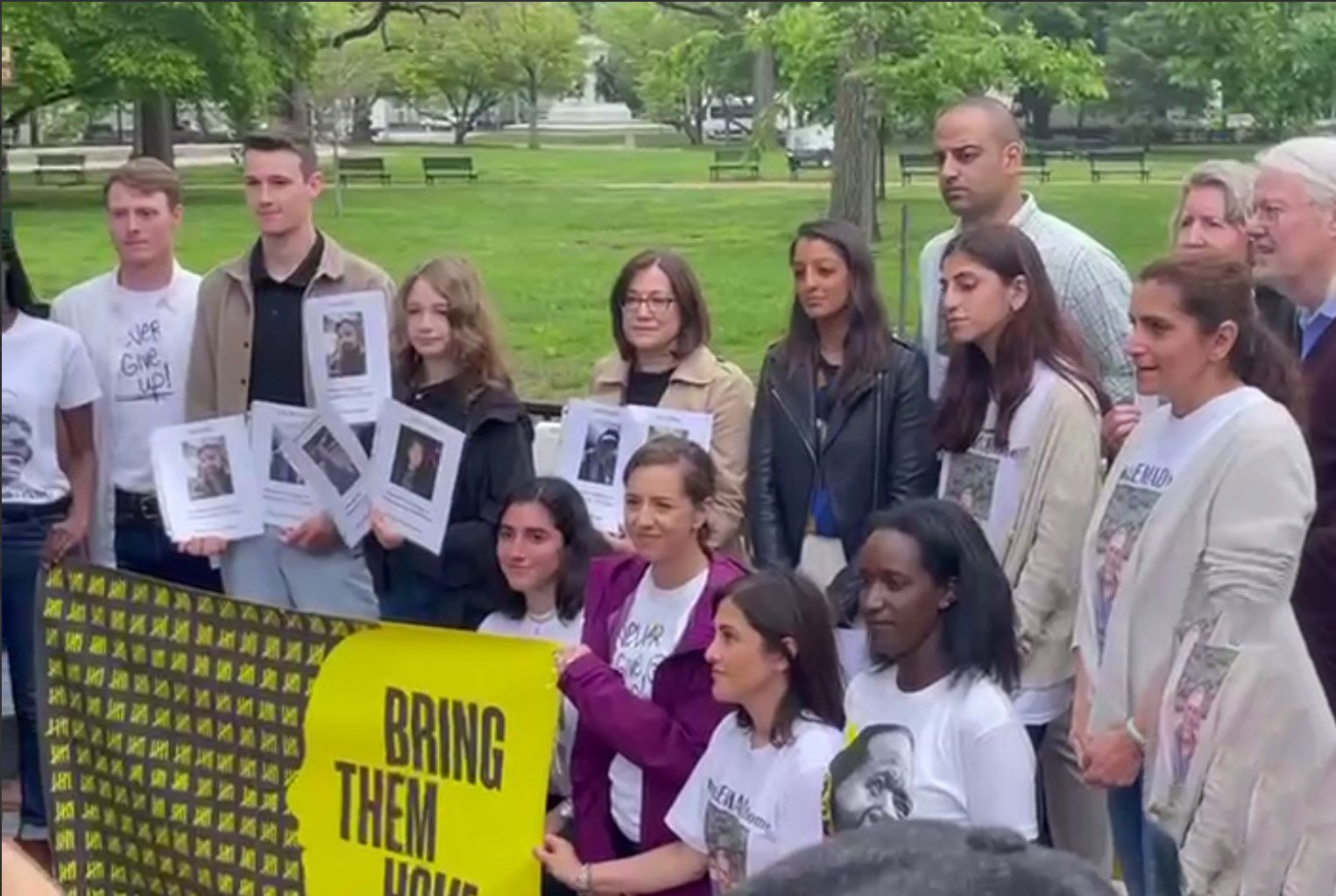 Families Of Jailed Iranian-Americans Urge Biden To Prioritize Their Release 