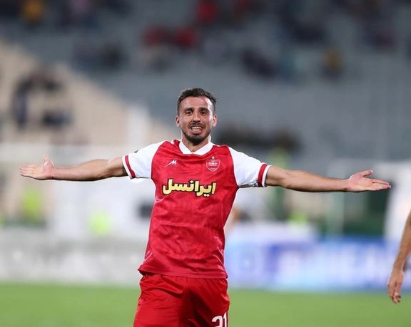 سعید صادقی مصدوم شد؛ وینگر پرسپولیس سه هفته پایانی فصل را از دست داد