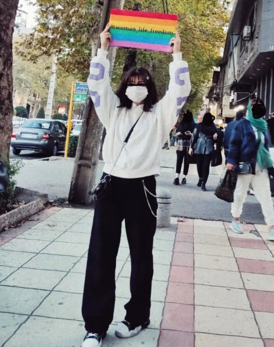 جبهه آزادی ایرانیان کوییر بر اهمیت نقش جامعه رنگین‌کمانی در پیشبرد برابری جنسیتی تاکید کرد