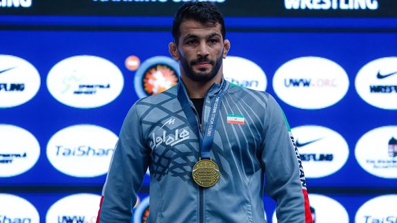 حسن یزدانی پس از بازگشت موفق به کشتی: امیدوارم در پاریس خوشرنگترین مدال را کسب کنم