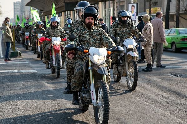 ضربه سنگین به بازوی سرکوب جمهوری اسلامی؛ کشته شدن صدها نفر از مسئولان میدانی بسیج