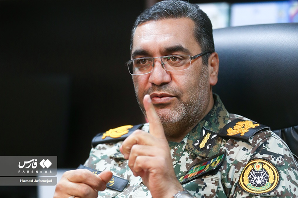 معاون ارتش جمهوری اسلامی: بعد از جنگ ۱۲ روزه تهدیدی علیه آسمان ما وجود نداشته است