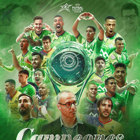 با پیروزی برابر بارسلونا؛ دومین قهرمانی لژیونرهای فوتسال ایران در جام باشگاههای اروپا