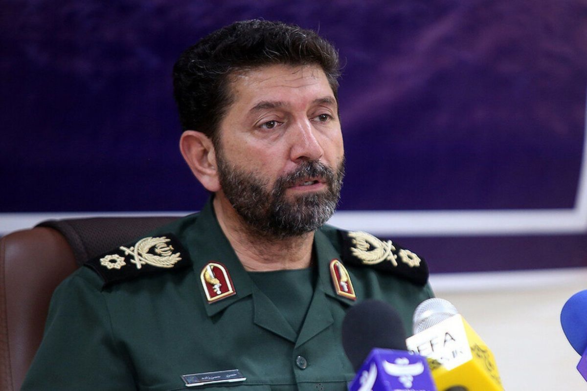 IRGC General Hassan Hassanzadeh, commander of forces in Tehran