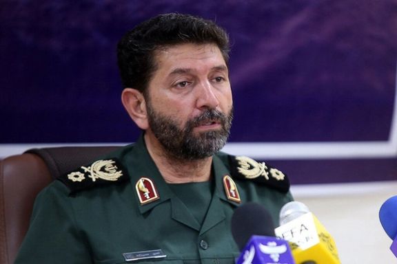 IRGC Brigadier General Hassan Hassanzadeh. File Photo