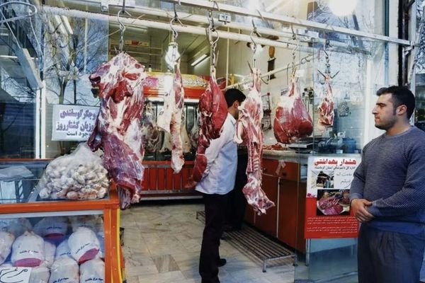 ایلنا: دستمزد هشت ساعت کار روزانه یک کارگر پول خرید ۲۵۰ گرم گوشت قرمز هم نمیشود