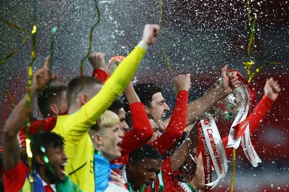 منچستریونایتد ۲ - نیوکاسل صفر؛ بازگشت شیاطین سرخ پس از ۲۱۰۴ روز با تنهاخ