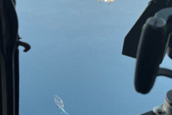 US Navy 'Intercepts' Iranian Drone Over The Persian Gulf