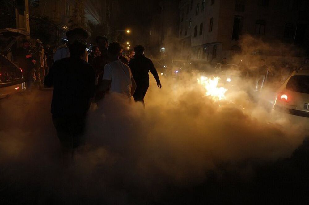 سازمان اورژانس کشور: ۸ نفر در حوادث مربوط به چهارشنبه سوری کشته شدند