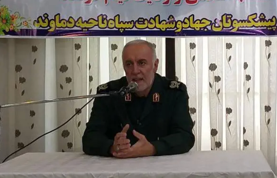 علیرضا فخاری، معاون هماهنگ‌کننده قرارگاه سازندگی خاتم‌الانبیاء