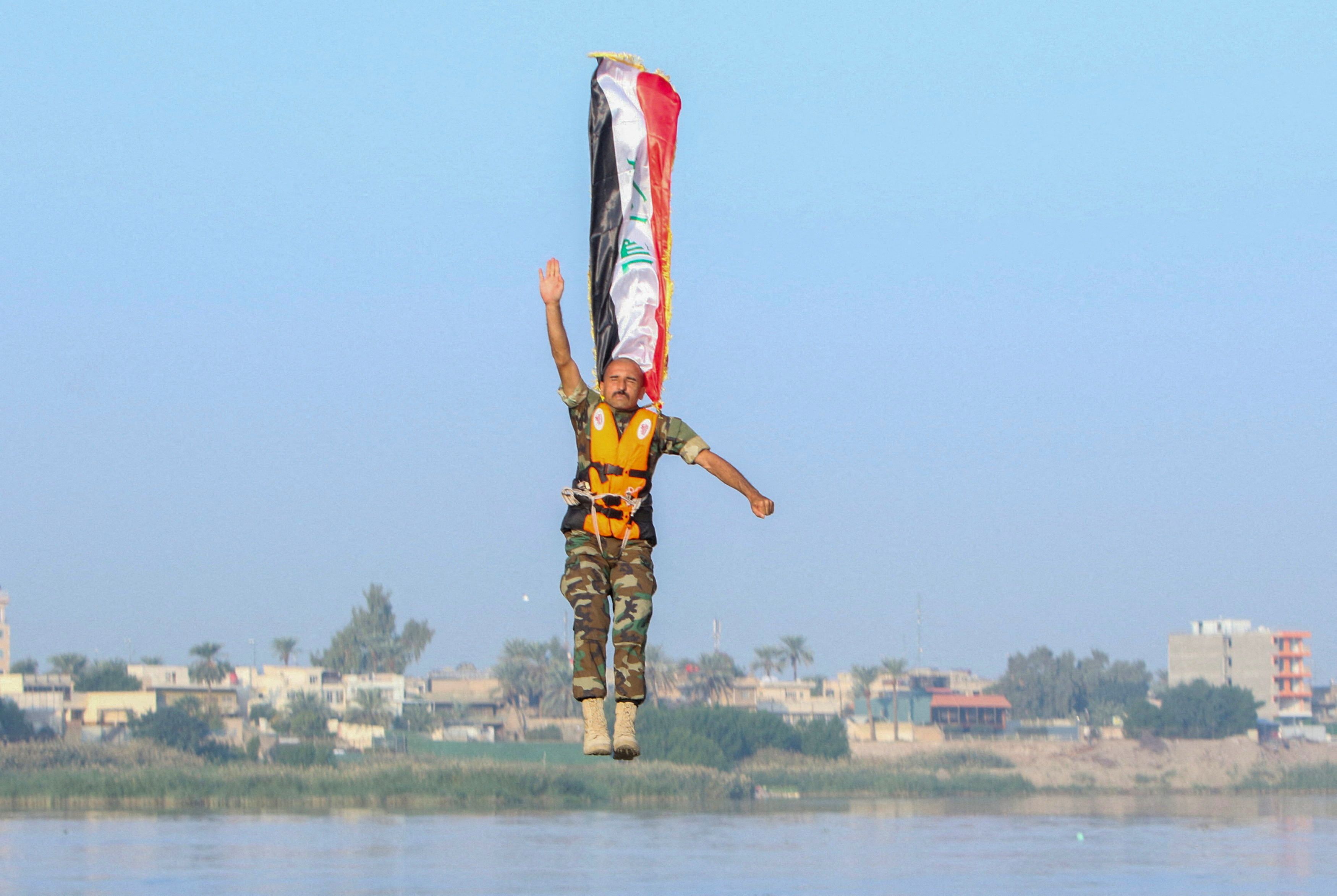 نخست‌وزیر سابق عراق: شکست داعش فقط به دست رزمندگان عراقی انجام شد