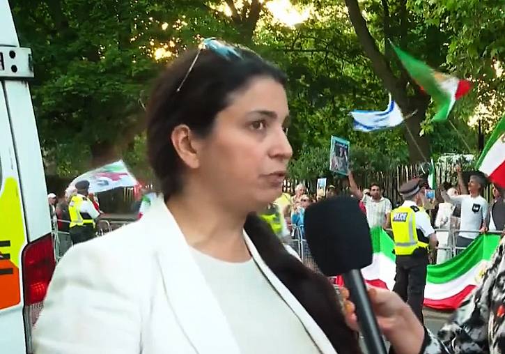 الی برهان، فعال مخالف جمهوری اسلامی