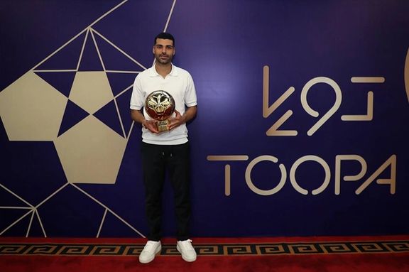 نخستین مراسم خصوصی توپ طلای فوتبال ایران، با دخالت پلیس، نیمهکاره ماند