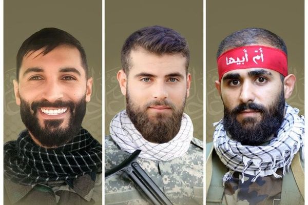 Israeli Strike Kills Three Hezbollah Fighters In Lebanon