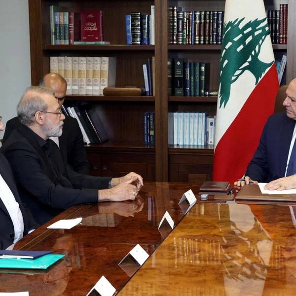 Lebanon president confronted Iran envoy over Hezbollah, withdrawn report says