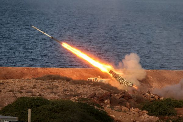 Iran-Backed Houthis Attack Tanker In Red Sea