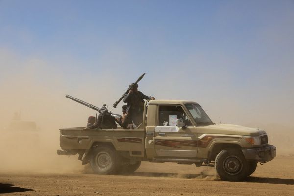 Houthi Missile Hits A US-Owned Cargo Ship In Red Sea