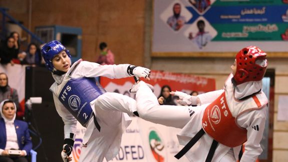 لیگ برتر تکواندو؛ پیروزی نعمتزاده برابر کیانی در نبرد مدالآوران المپیک پاریس