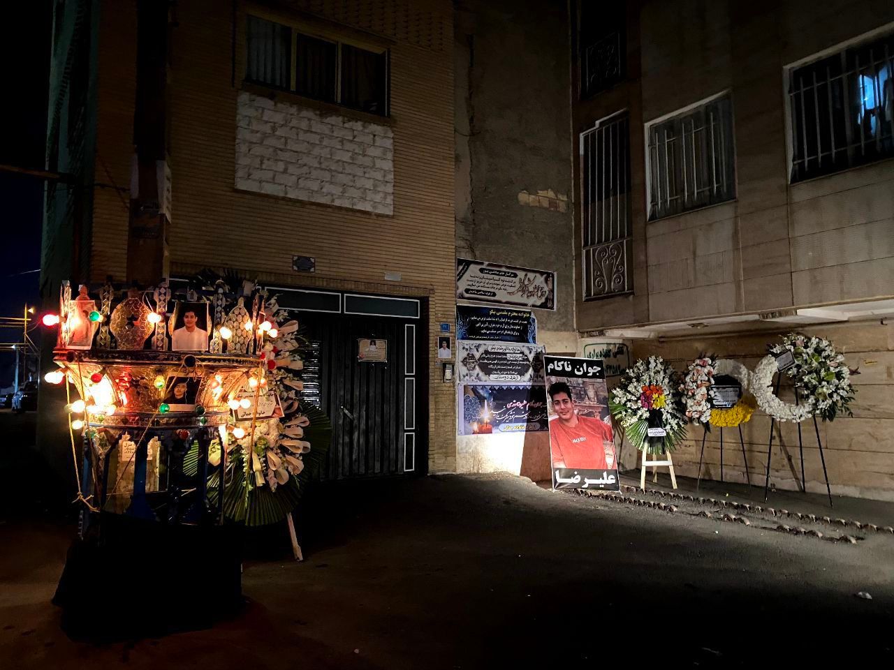 علیرضا مقدسی نیکو، قهرمان ۲۱ ساله کیک‌بوکسینگ، در اندیشه کشته شد