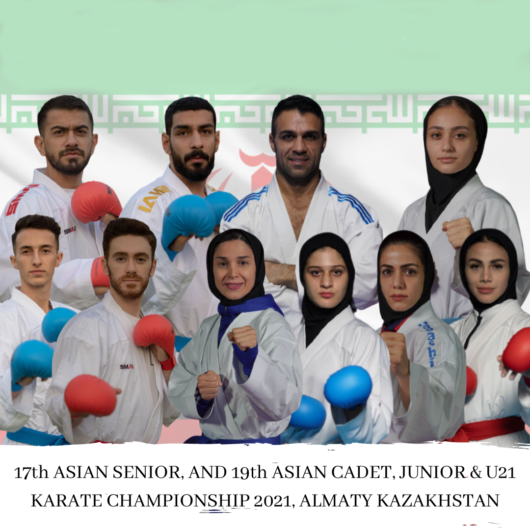 ایران با کسب ٣٩ مدال قهرمان کاراته آسیا شد