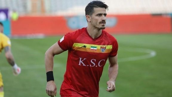 وریا غفوری را سر تمرین و جلوی چشم فرزندانش بازداشت کردند