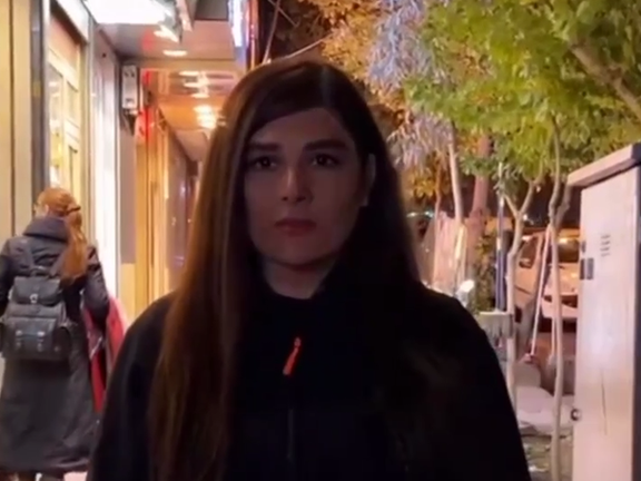 هنگامه قاضیانی، بازیگر سینما با انتشار پستی در اینستاگرام از دنیای بازیگری خداحافظی کرد