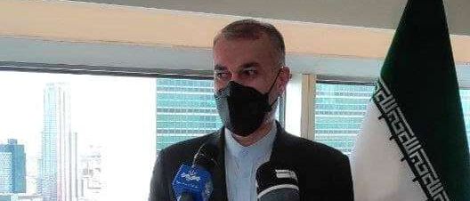 وزیر امور خارجه ایران:دیپلماسی هوشمند و دیپلماسی اقتصادی محور گفتوگوهای من در نیویورک است