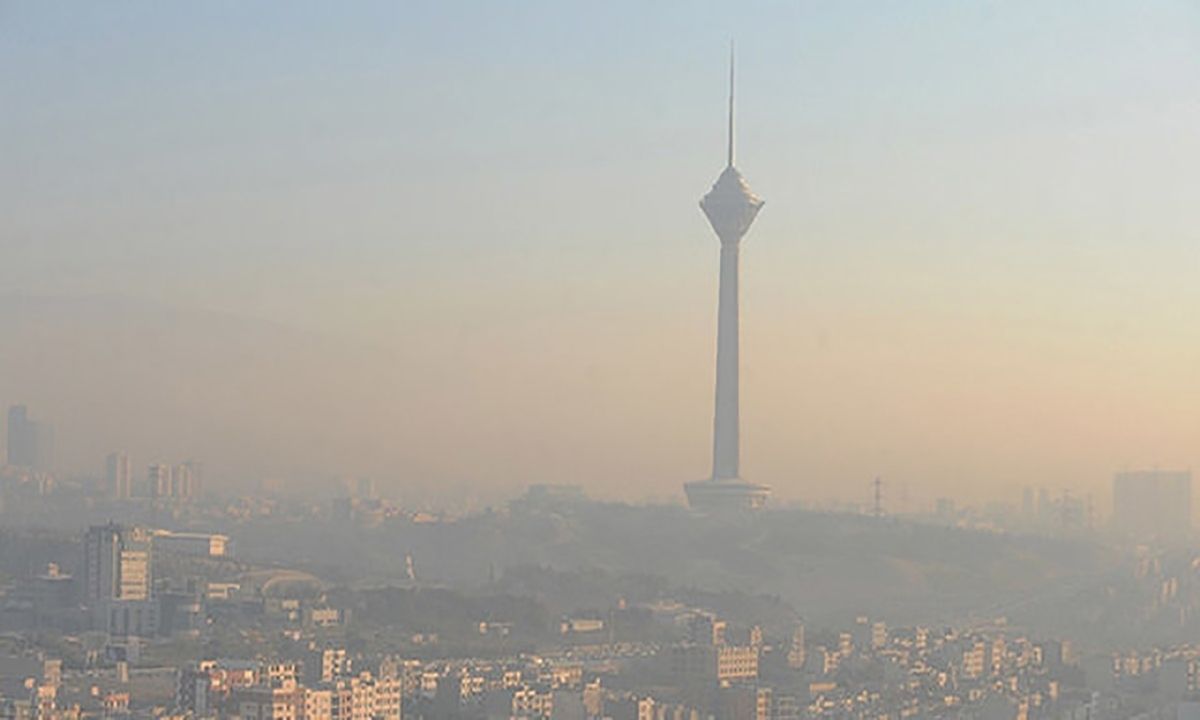 Air Quality On 'Purple Alert' In Tehran
