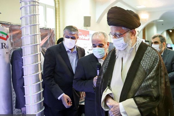 أكدت أن نشاطات إيران "مقلقة للغاية".. واشنطن تطالب طهران بوقف تخصيب اليورانيوم بنسبة 60%