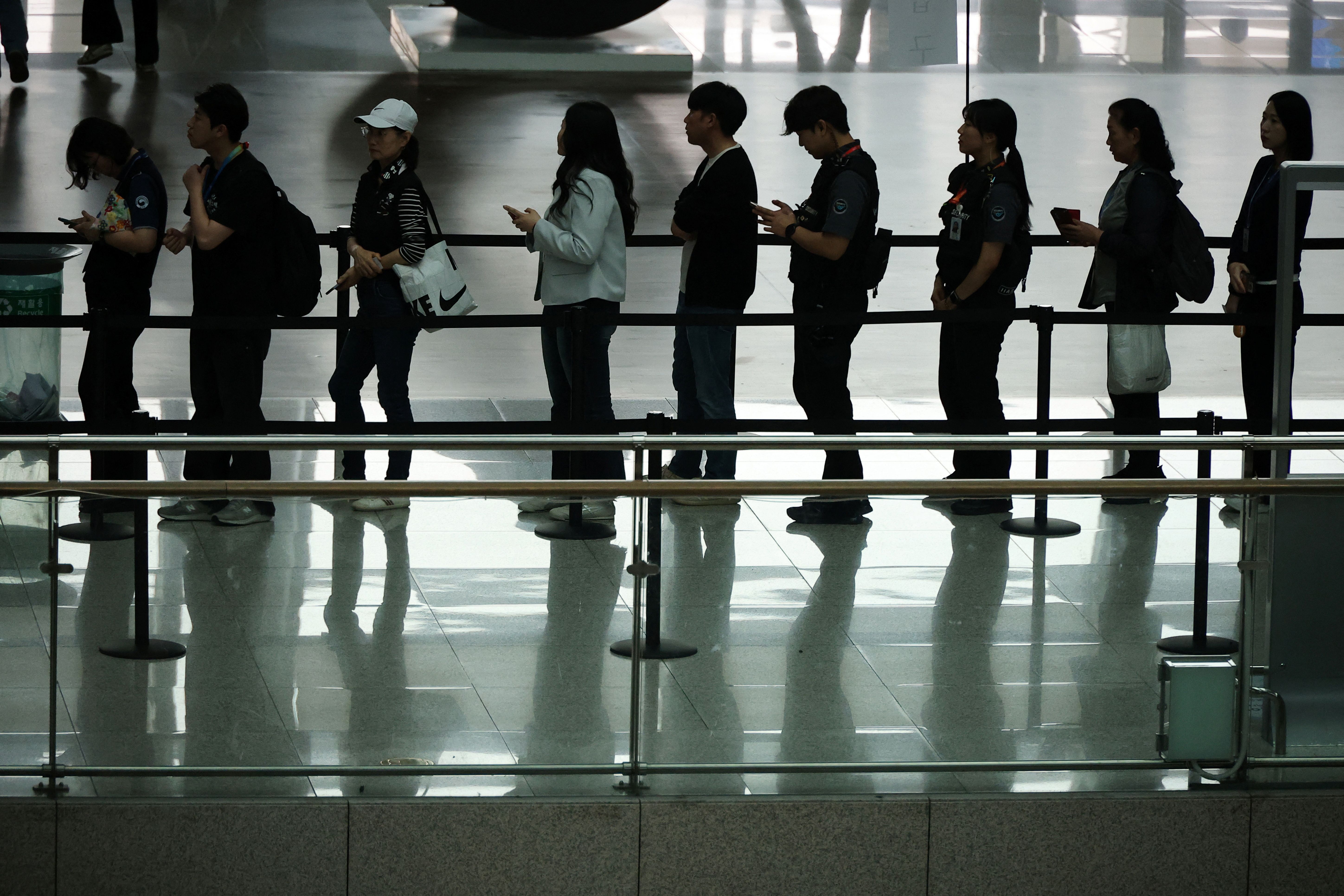 شهروندان کره‌ جنوبی در پی بحران سیاسی رکورد مشارکت را در انتخابات زودهنگام شکستند