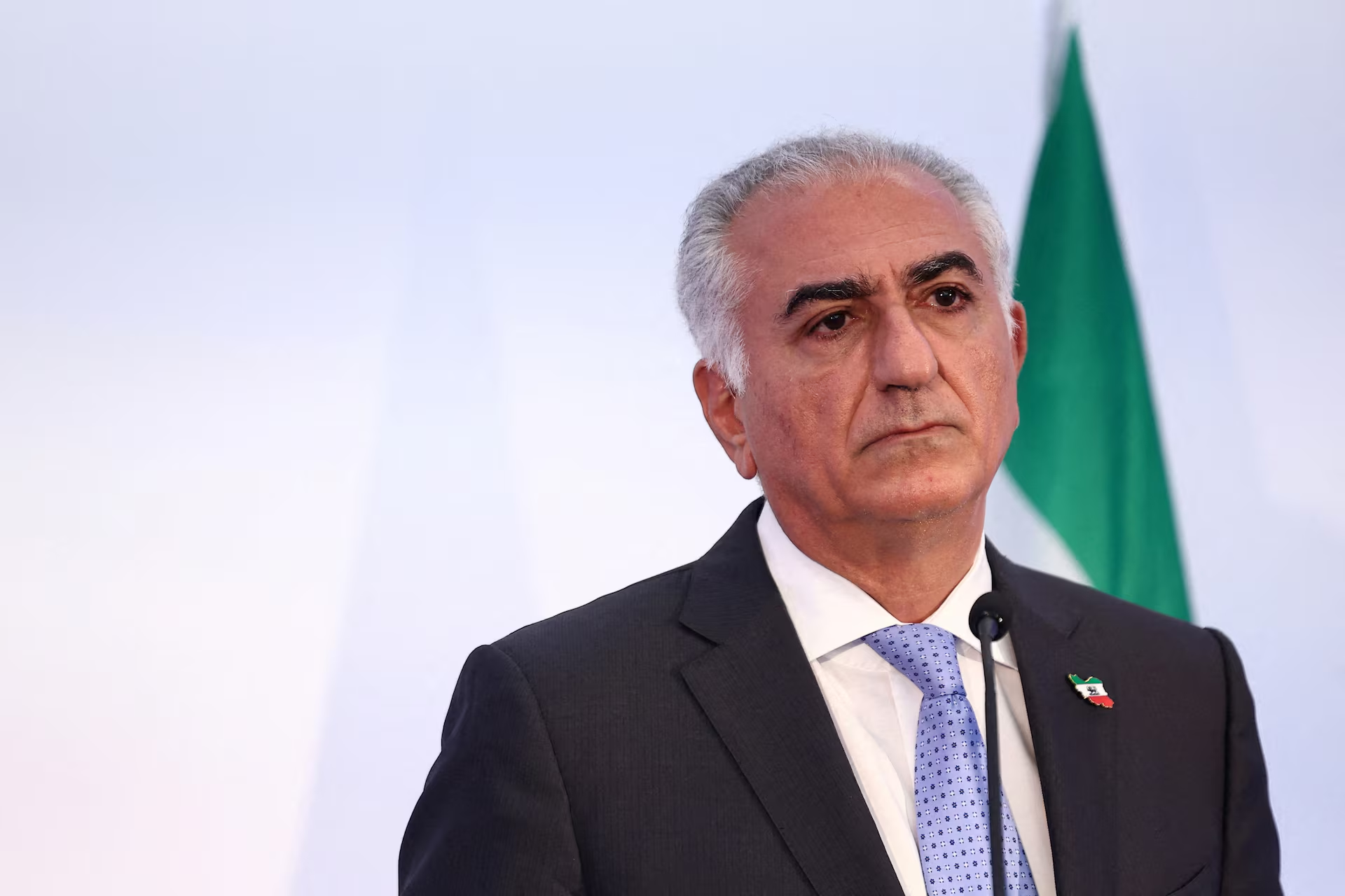 بهلوي: النظام الإيراني يدعم "حماس" ويُبقي الشعب في القيود