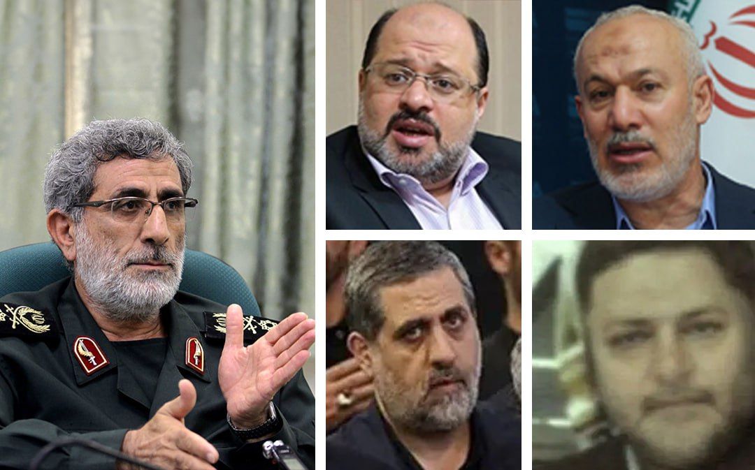 آمریکا و بریتانیا در اقدامی هماهنگ چند فرمانده نیروی قدس سپاه را تحریم کردند