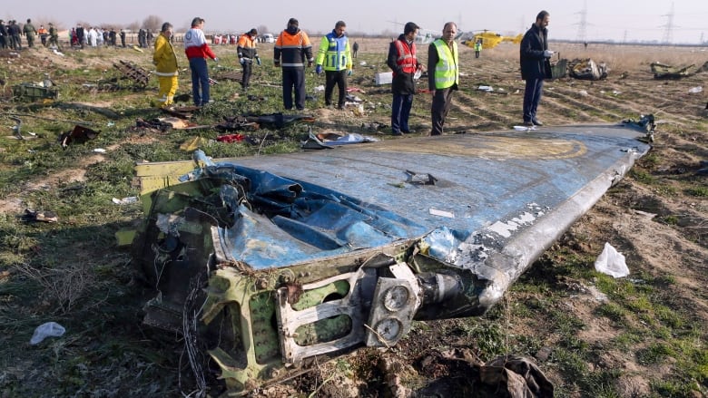 Families Of Victims Say Iran's Top Officials Responsible For Ukraine Airliner Crash