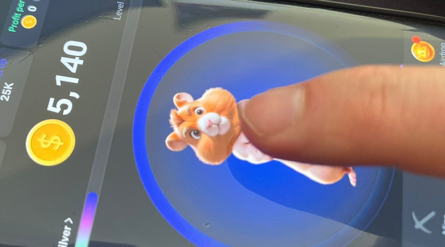 Hamster Kombat gameplay 