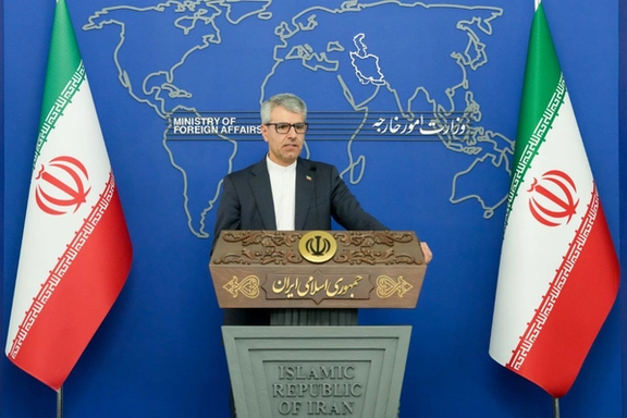 Iran's Foreign Ministry Spokesman Esmail Baghaei (Undated)