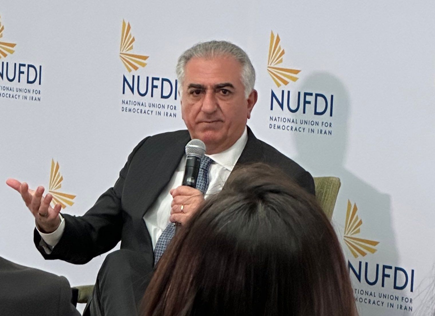 Pahlavi Calls For 'Maximum Support' By US And EU For Secular Rule In Iran