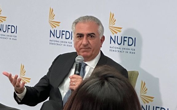 Pahlavi Calls For 'Maximum Support' By US And EU For Secular Rule In Iran