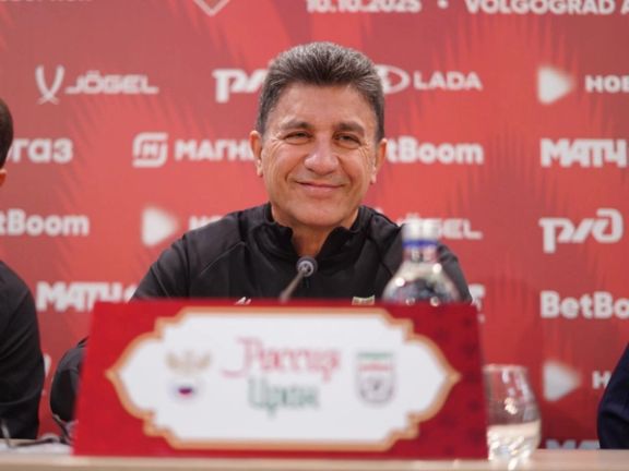 قلعهنویی:اینکه تمام بلیتهای بازی با روسیه فروش رفته، یعنی ایران به جایگاه خودش رسیده است