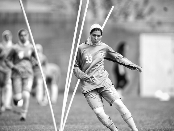 «فکر ما آنجاست»؛ همدردی رئیس فیفا با خانواده و دوستان ملیکا محمدی