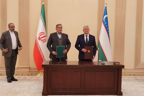Iran, Uzbekistan Sign Deal On Joint Security Cooperation