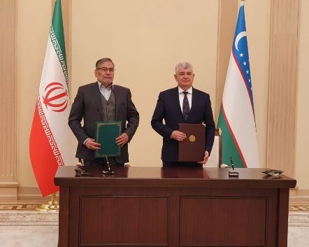 Iran, Uzbekistan Sign Deal On Joint Security Cooperation