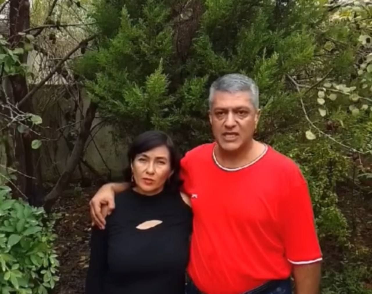 فرشاد سرایی و شیما اعظم فرزان، زوج بازداشت شده در خیزش مهسا در اوین زندانی هستند