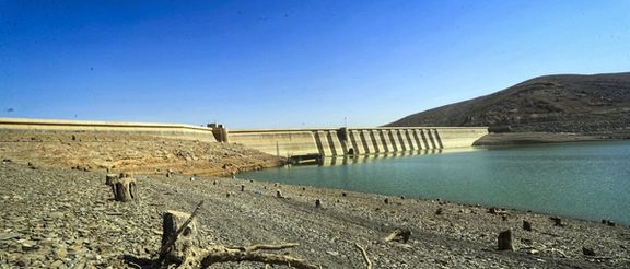 خبرگزاری ایرنا: ورودی آب به ۱۳ سد کشور منفی شده است