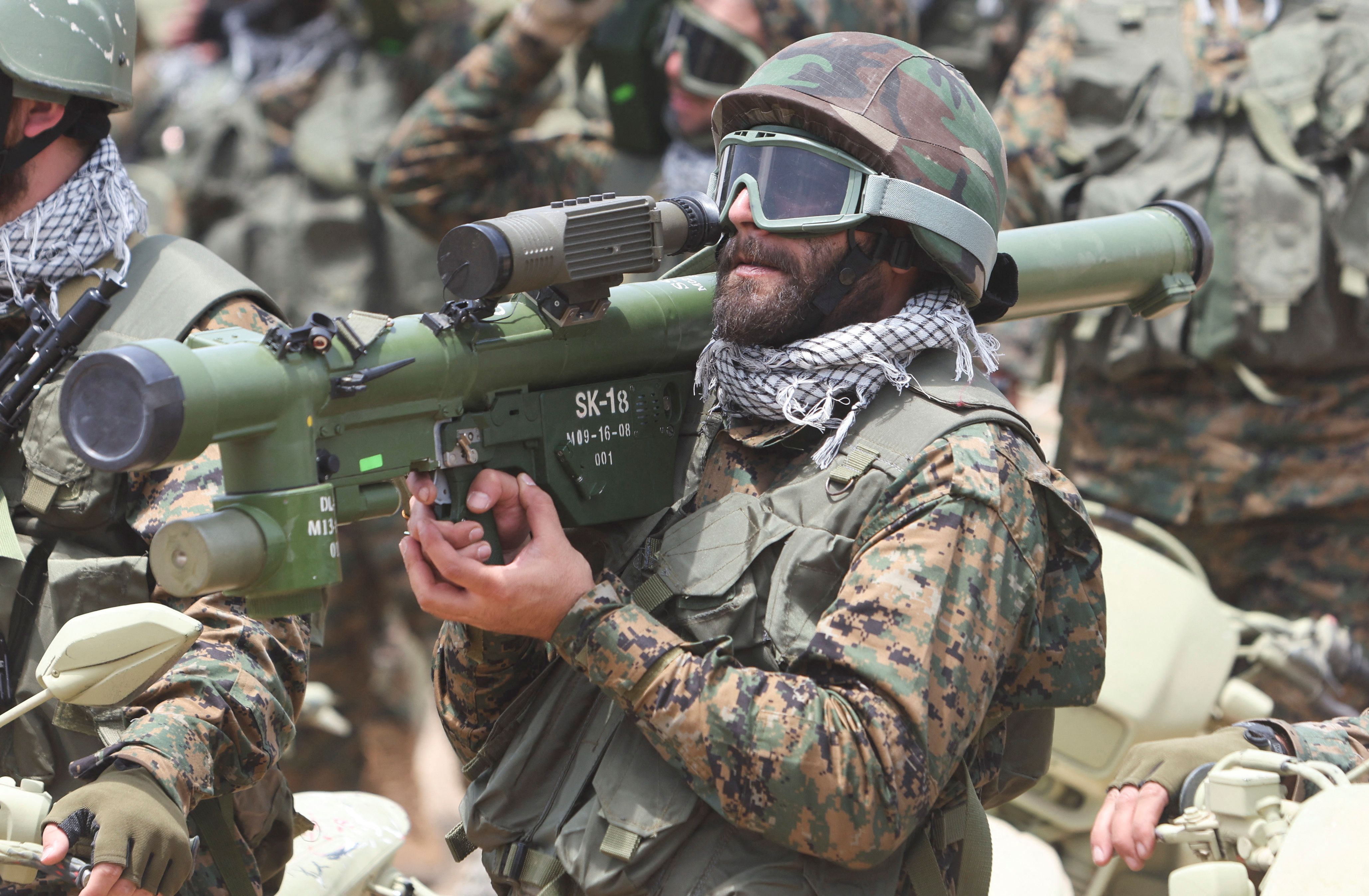 موج خشم لبنانی‌ها از مانور نظامی اخیر حزب‌الله لبنان و شبیه‌سازی حمله به اسرائیل