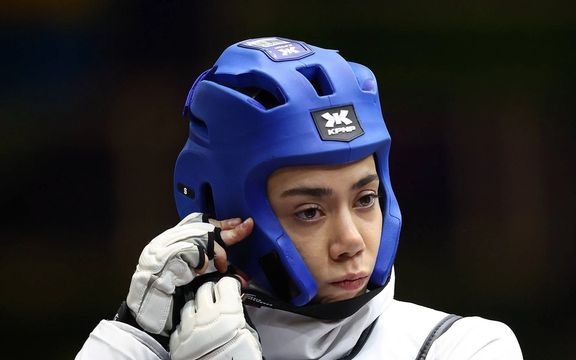 هستی محمدی به مدال برنز مسابقات تکواندو زیر ۲۱ سال جهان رسید